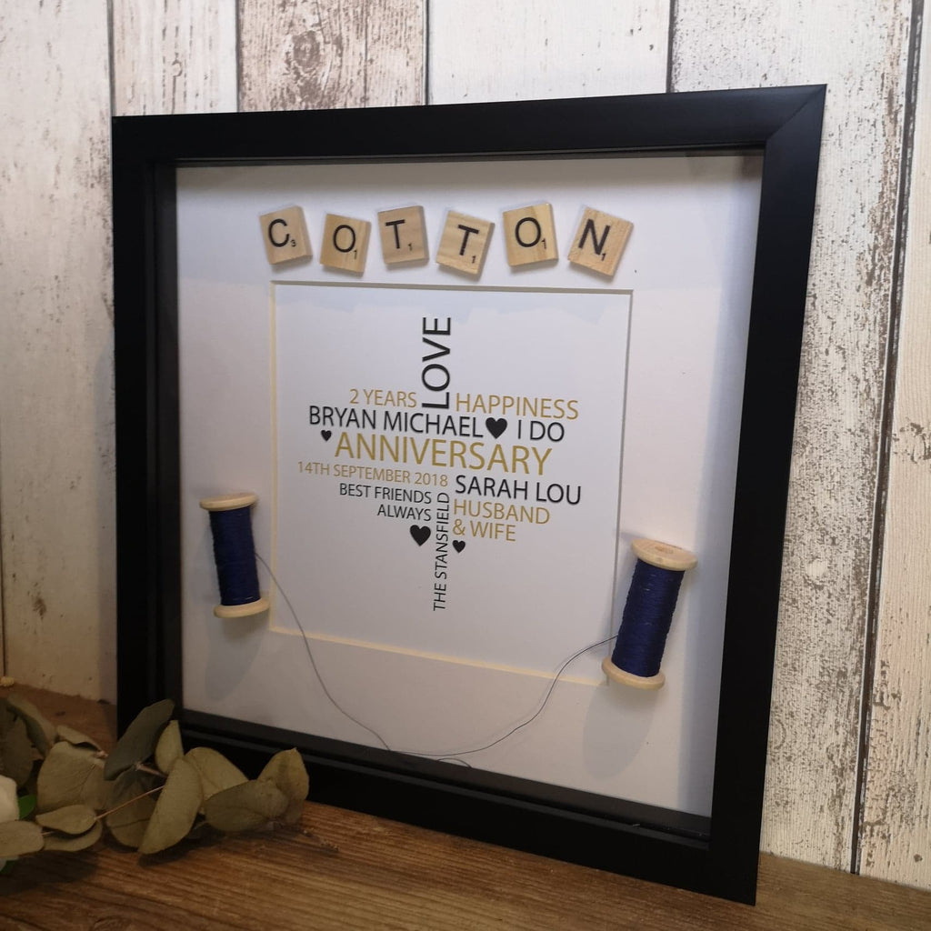 25 Best 2nd Wedding Anniversary Gifts: Cotton Gifts for Him, Her & Them -  hitched.co.uk
