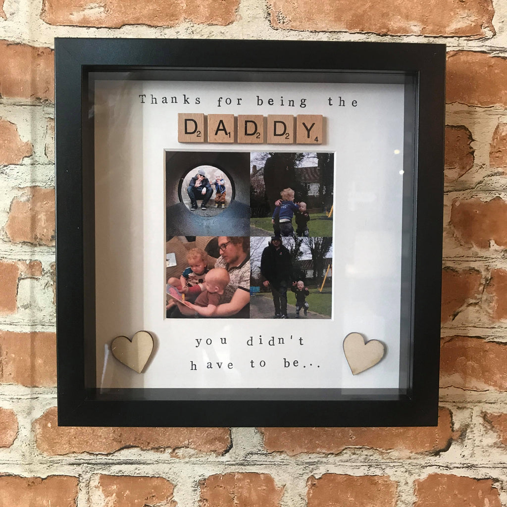 Step dad hot sale photo frame